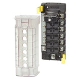 Blue Sea 5052 ST CLB Circuit Breaker Block  6 Position wNegative Bus
