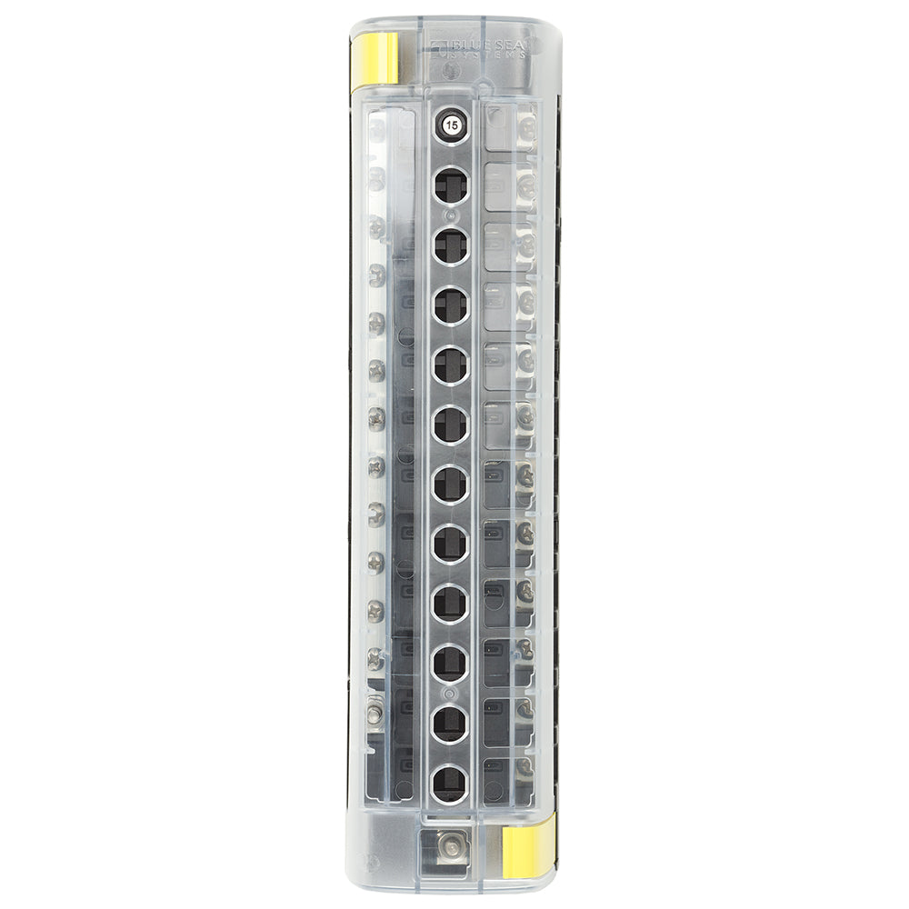 Blue Sea 5054 ST CLB Circuit Breaker Block  12 Position wNegative Bus