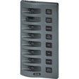 Blue Sea 4309 WeatherDeck 12V DC Waterproof Switch Panel  8 Position
