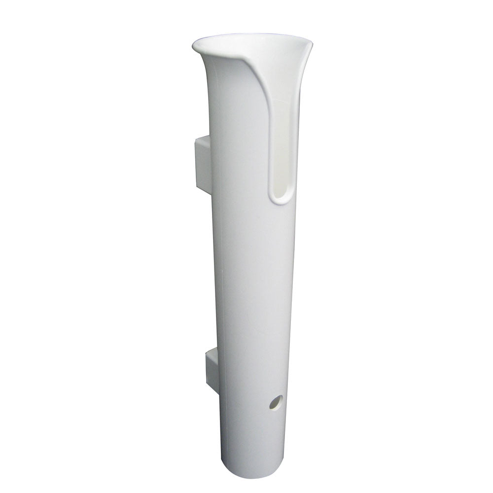 TACO Poly StandOff Rod Holder wStainless Steel Hardware  White