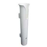 TACO Poly StandOff Rod Holder wStainless Steel Hardware  White