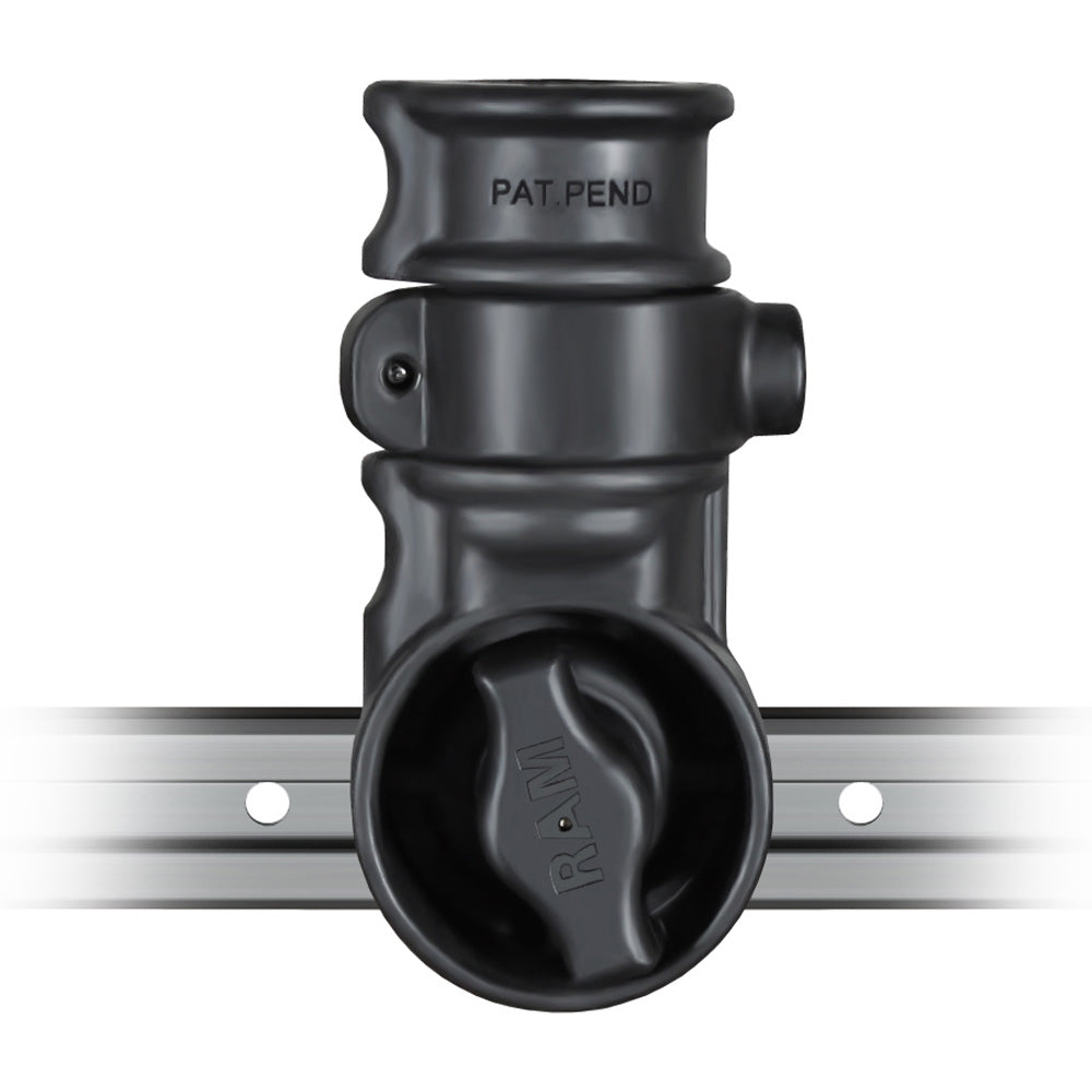RAM Mount AdaptAPost Side Track Base