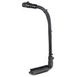 RAM Mount Transducer Arm Mount w18 Rigid Aluminum Rod  Open Single Socket fLowrance StructureScan LSS1  LSS2