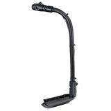 RAM Mount Transducer Arm Mount w18 Rigid Aluminum Rod  Open Single Socket fLowrance StructureScan LSS1  LSS2