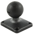 RAM Mount 2 x 25 Rectangle Composite Base w15 Ball