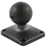 RAM Mount 2 x 25 Rectangle Composite Base w15 Ball