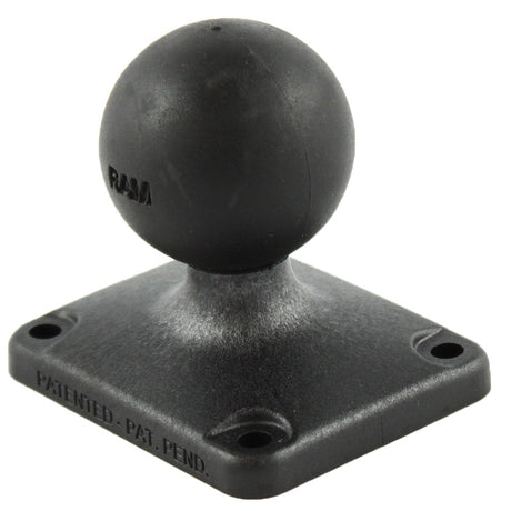 RAM Mount 2 x 25 Rectangle Composite Base w15 Ball