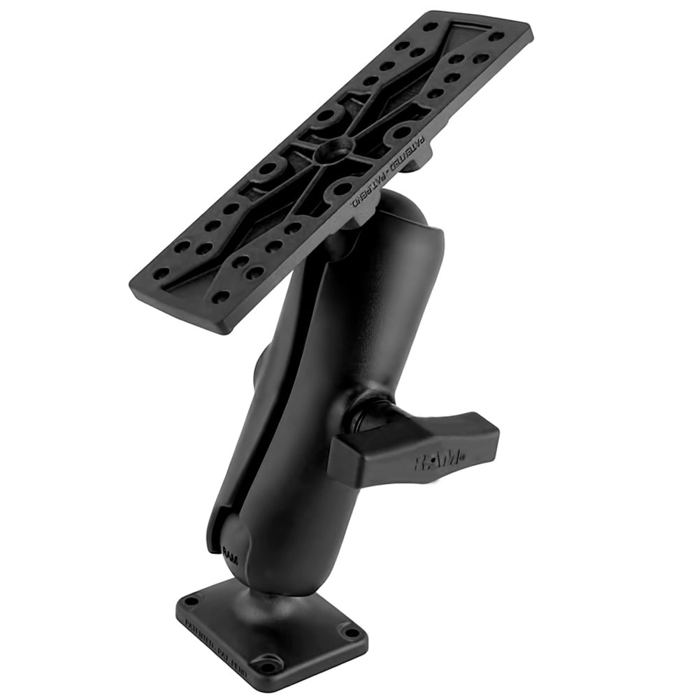 RAM Mount Composite Surface Mount w625 x 2 Top Plate
