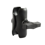 RAM Mount Composite Short Double Socket Arm f15 Ball Base