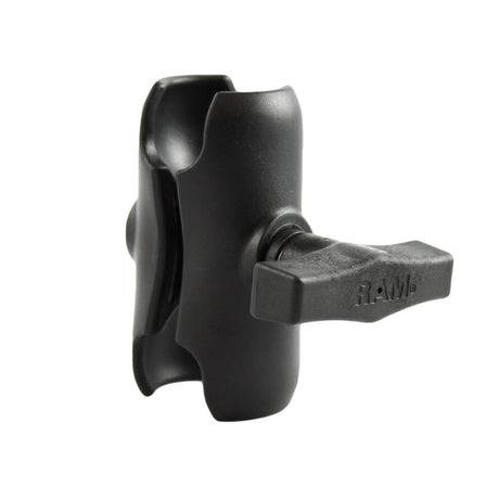 RAM Mount Composite Short Double Socket Arm f15 Ball Base