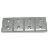 Tecnoseal TEC40 Hull Plate Anode  Zinc