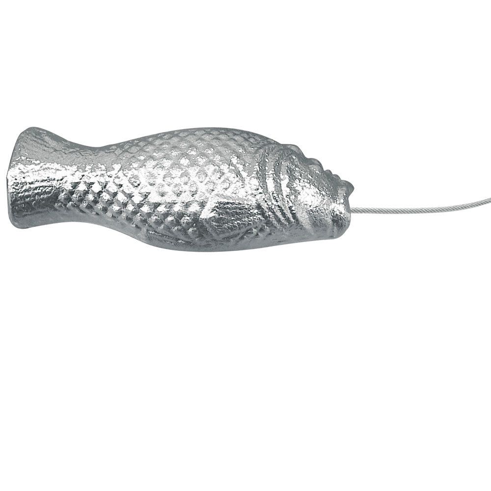 Tecnoseal Grouper Suspended Anode wCable  Clamp  Zinc