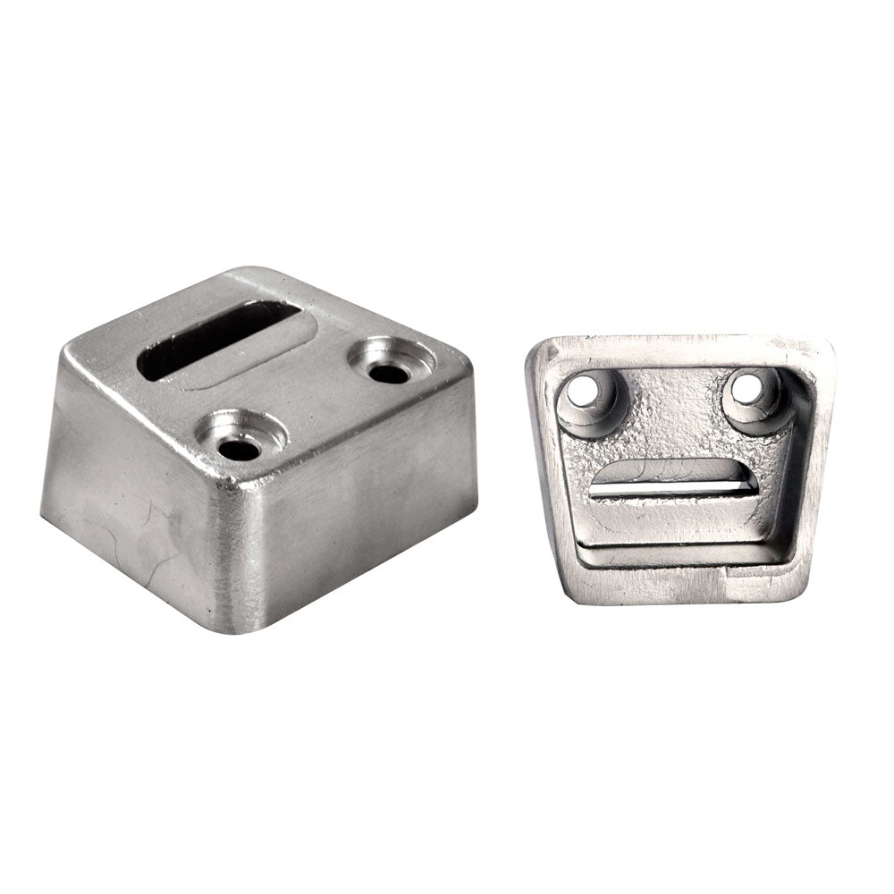 Tecnoseal Outdrive Anode Plate  Zinc  Volvo SX