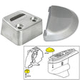 Tecnoseal Anode Kit wHardware  Volvo SX  Magnesium