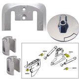Tecnoseal Anode Kit wHardware  Mercury Bravo 23  Aluminum