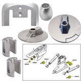 Tecnoseal Anode Kit wHardware  Mercury Bravo 3 2004Present  Aluminum