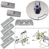 Tecnoseal Anode Kit wHardware  Mercury Verado 6  Zinc