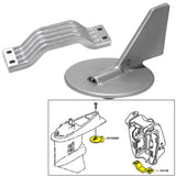 Tecnoseal Anode Kit wHardware  Yamaha 150200HP  Zinc