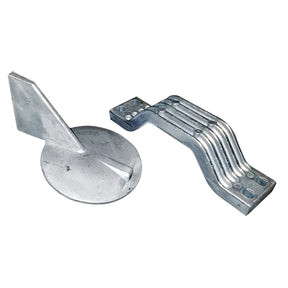 Tecnoseal Anode Kit w3Hardware  Yamaha 150200HP Left Hand Rotation  Zinc