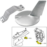 Tecnoseal Anode Kit wHardware  Yamaha 200300HP HiPerformance  Zinc