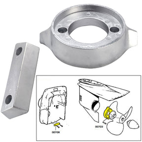 Tecnoseal Anode Kit wHardware  Volvo 290  Magnesium