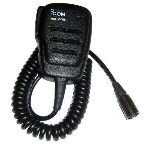 Icom HM202 Compact Speaker Mic  Waterproof