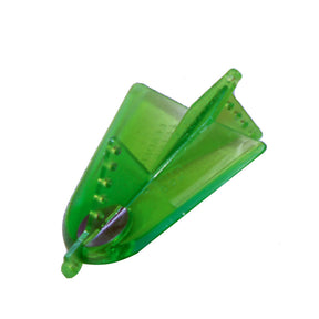Davis Fish Seeker Trolling Plane  Chartreuse