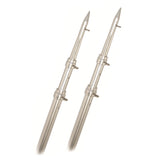 Rupp Top Gun Telescoping Outrigger Poles  AluminumSilver  18