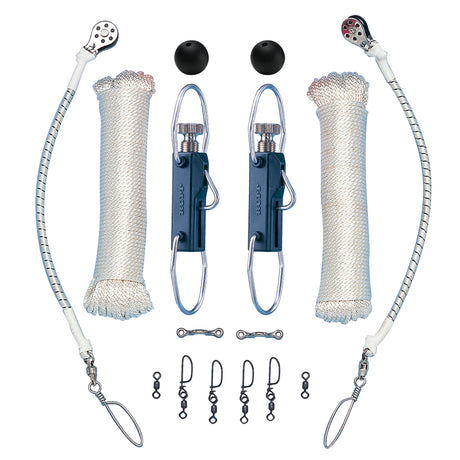 Rupp Top Gun Rigging Kit wKlickers fRiggers Up To 23