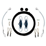 Rupp Single Rigging Kit wNokOuts  Black Mono 160 Lines