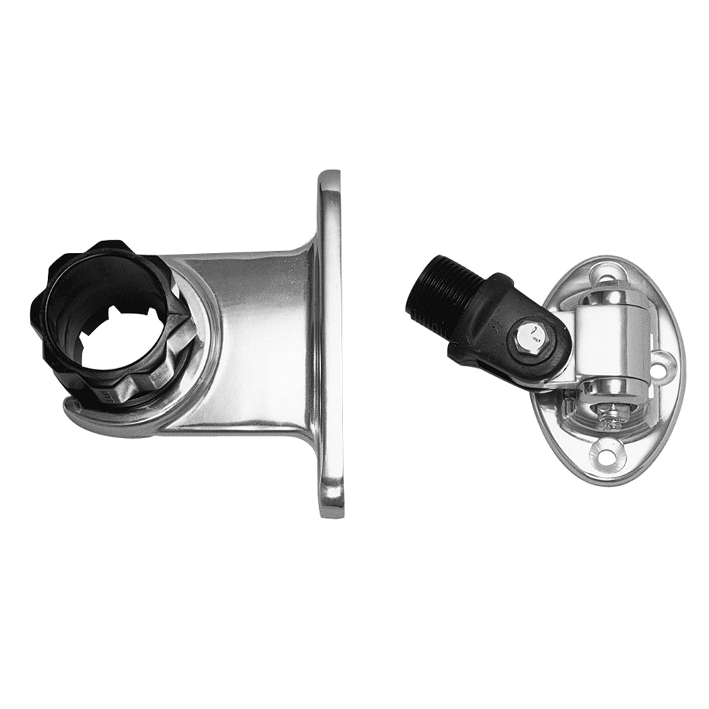 Rupp Standard Antenna Mount Support w4Way Base  15 Collar