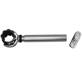 Rupp Threaded Antenna Support w6 Pipe Mount  15 Collar