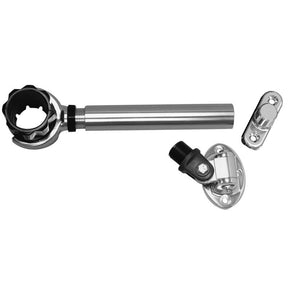 Rupp Threaded Antenna Support w6 Pipe Mount Oval 4Way Base  15 Collar