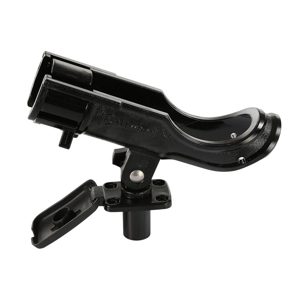 Attwood Heavy Duty Adjustable Rod Holder wFlush Mount