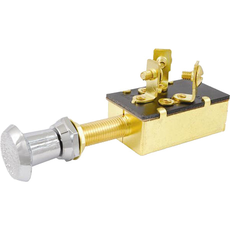 Attwood PushPull Switch  ThreePosition  OffOnOn