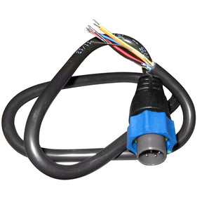 Lowrance Adapter Cable 7Pin Blue to Bare Wires