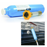 Camco TastePURE KDFCarbon Water Filter wFlexible Hose Protector