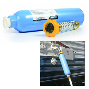 Camco TastePURE KDFCarbon Water Filter wFlexible Hose Protector