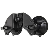 RAM Mount Dual Articulating Suction Cup Base w1 Ball Base
