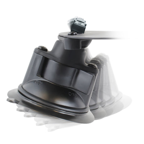 RAM Mount Dual Articulating Suction Cup Base w1 Ball Base