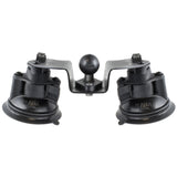 RAM Mount Dual Articulating Suction Cup Base w1 Ball Base
