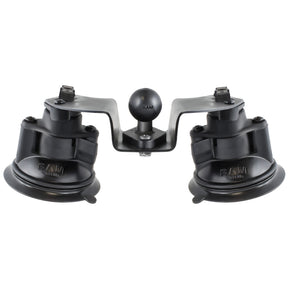 RAM Mount Dual Articulating Suction Cup Base w1 Ball Base