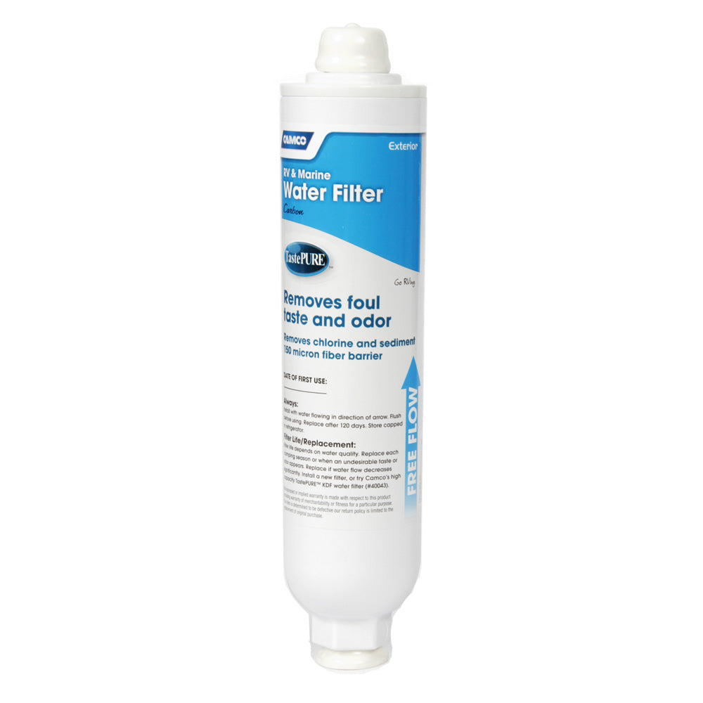 Camco TastePURE RV  Marine Water Filter