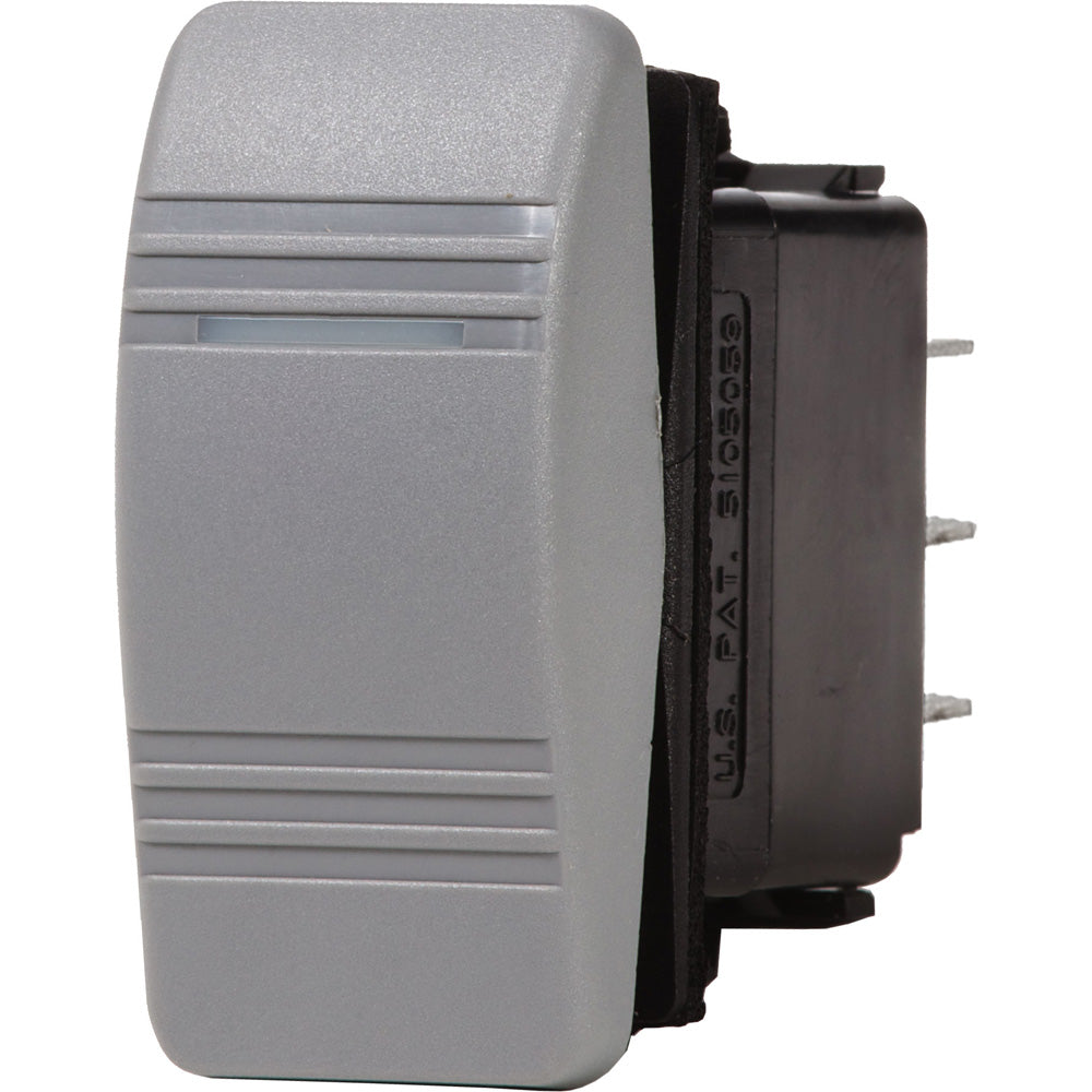 Blue Sea 7944 Contura III Switch SPDT  ONOFFON  Grey