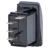 Blue Sea 7945 Contura III Switch SPDT  ONOFFON  Black