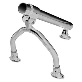 Rupp Adjustable Center Rigger Base  Silver