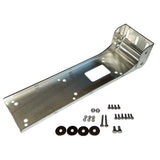 Lowrance LSS2 Skimmer Mounting Bracket  Stainless Steel
