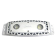 Lunasea High Intensity Outdoor Dimmable LED Spreader Light  White  1100 Lumens