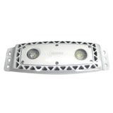 Lunasea High Intensity Outdoor Dimmable LED Spreader Light  White  1100 Lumens