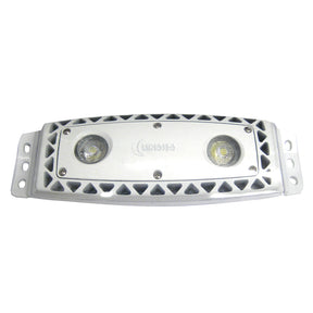 Lunasea High Intensity Outdoor Dimmable LED Spreader Light  White  1100 Lumens
